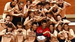 Pose Djokovic dengan 23 Trofi Grand Slam
