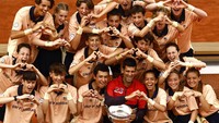 Djokovic menambah koleksi gelar Grand Slam-nya saat tampil di Final French Open 2023, Minggu (11/6/2023) malam WIB. REUTERS/Clodagh Kilcoyne.  