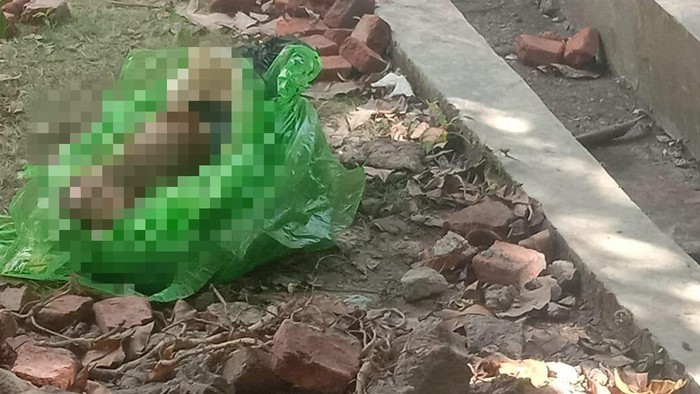 potongan kaki korban mutilasi di sidoarjo ditemukan di atlantic kenpark kenjeran surabaya