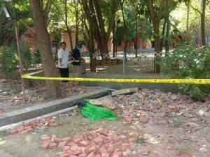 Polisi Selidiki Temuan 2 Potongan Kaki Tanpa Telapak di Kenpark Surabaya