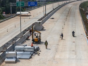 Beres Uji Laik Fungsi, Jalan Tol Indralaya-Prabumulih 64,5 Km Segera Beroperasi