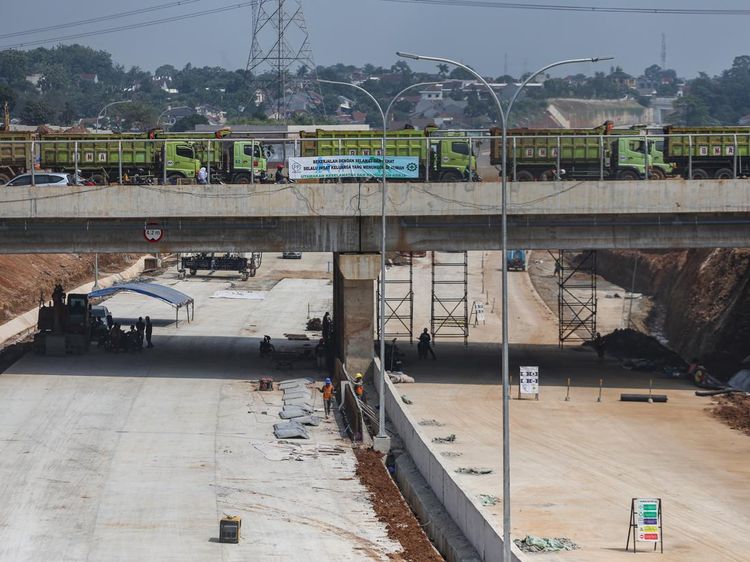 Perkembangan Terkini Proyek Tol Limo-Krukut Rampung Bulan Depan
