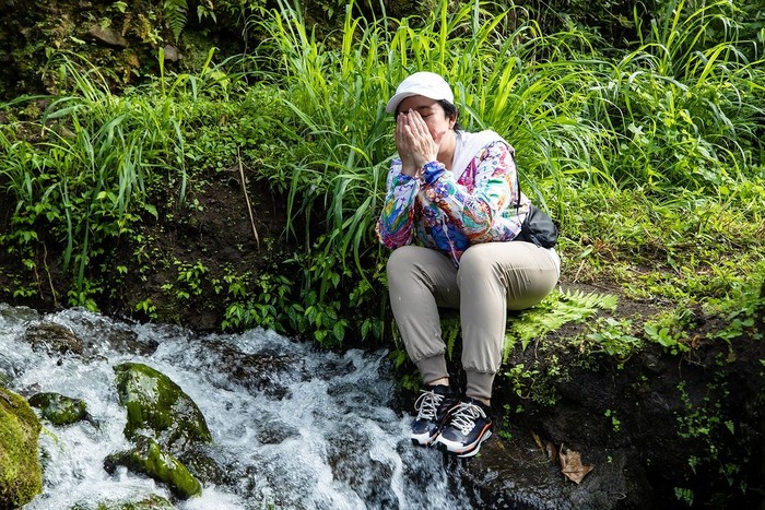 Puan Maharani trekking Puan Maharani trekking
