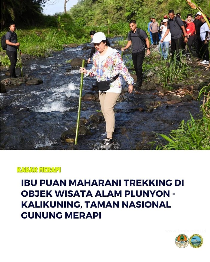 Puan Maharani trekking Puan Maharani trekking