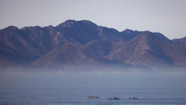 Pulau Baengnyeong, Incheon, Korea Selatan. (File Foto - SeongJoon Cho/Bloomberg via Getty Images)