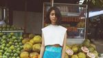 Rahmania Astrini Hobi Minum Kopi Sebelum Manggung, Intip Momennya