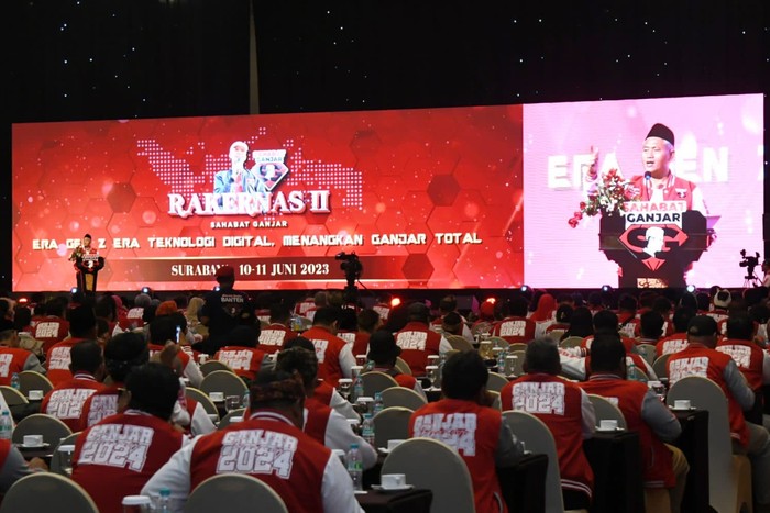 Rakernas Sahabat Ganjar