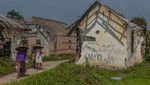 Ratusan Rumah di Lebak Dirobohkan Untuk Proyek Waduk Karian