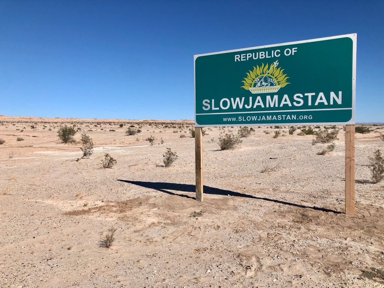 Republic of Slowjamastan