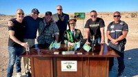 Bernama resmi The United Territories of The Sovereign Nation of The Peoples Republic of Slowjamastan, negara yang dideklarasikan sendiri oleh Williams ini terletak di Rute 78 Negara Bagian California, sekitar dua setengah jam berkendara ke arah barat laut San Diego. (Republic of Slowjamastan/CNN)
