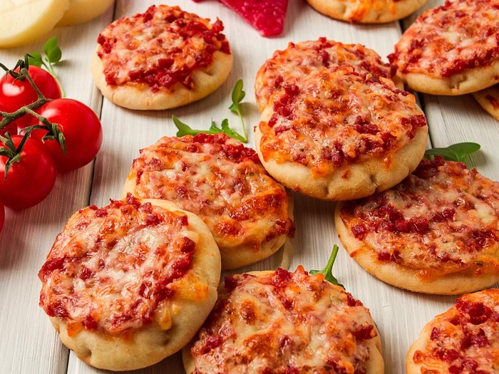 Resep Mini Pizza Daging Asap