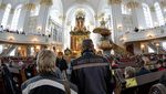 Ribuan Moge Konvoi di Jalanan Kota Hamburg