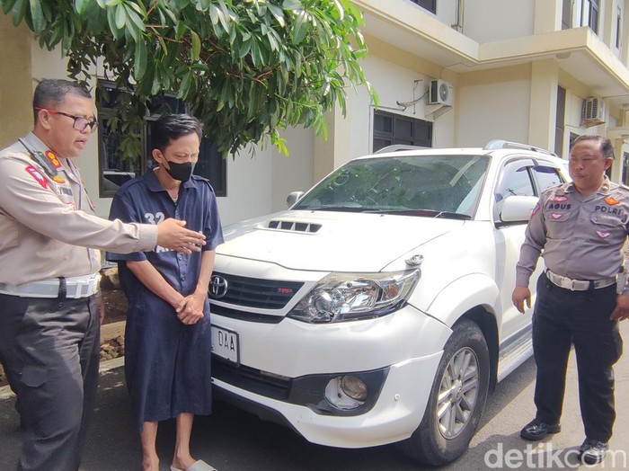 Rilis kasus tabrak lari di Polrestabes Semarang, Senin (12/6/2023).
