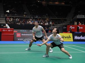 Rinov/Pitha Lolos ke Perempatfinal Indonesia Open 2023