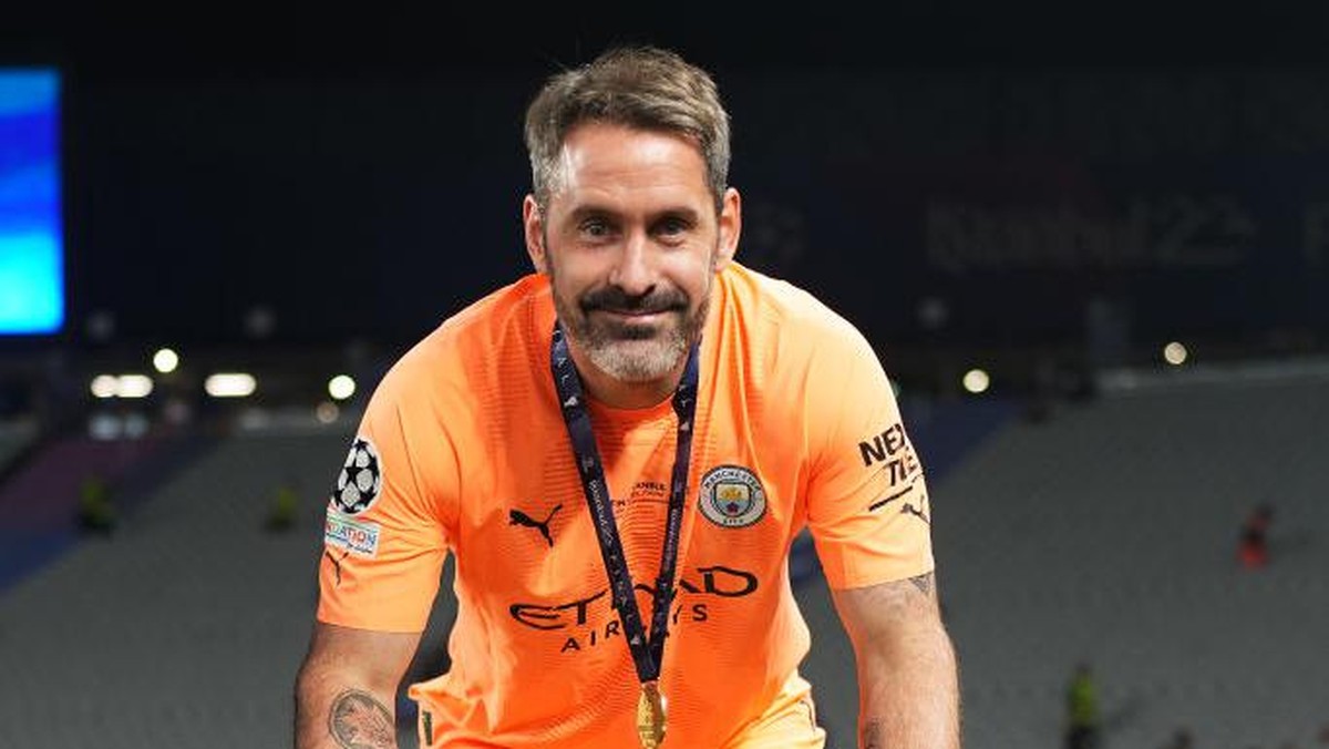 Scott Carson dua kali juara Liga Champions di Istanbul. (Foto: Manchester City FC via Getty Ima/Lexy Ilsley - Manchester City)