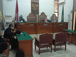 KPK Tak Hadir, Sidang Gugatan Praperadilan Hasbi Hasan Kembali Ditunda