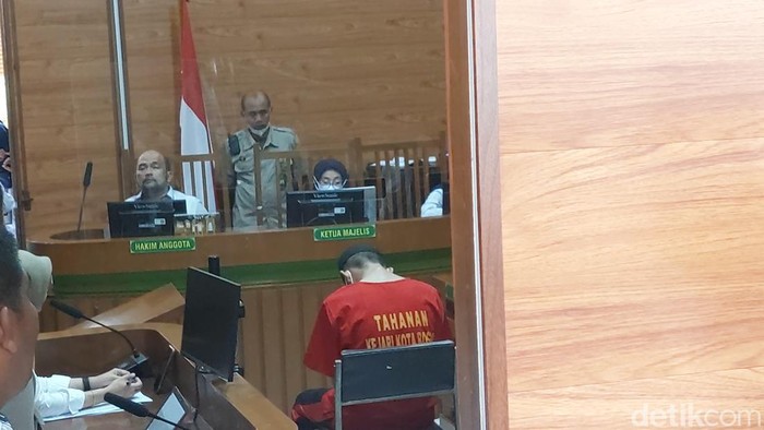 Sidang vonis pembacokan pelajar di Bogor