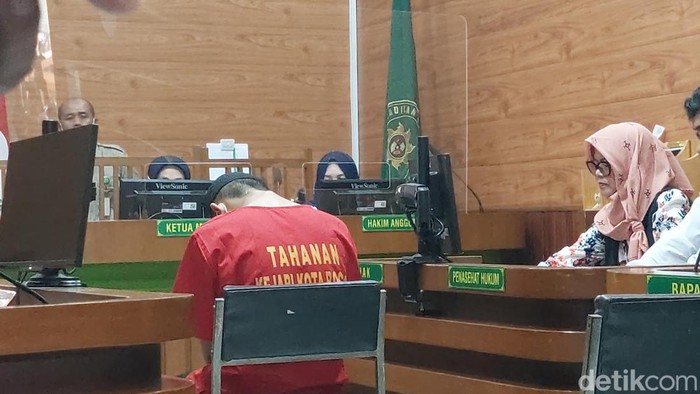 Sidang vonis pembacokan pelajar di Bogor