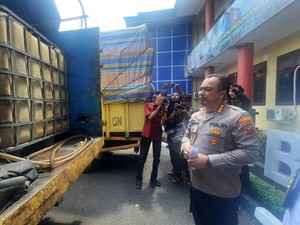 Sindikat Pemain BBM Subsidi SPBU Palembang Ditangkap, Sedot 12 Ton per Minggu