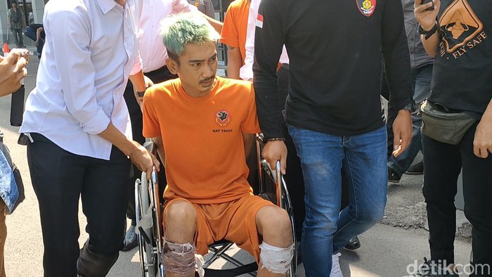 Sosok pemuda Garut yang didor polisi usai nekat curi motor di asrama TNI-Polri