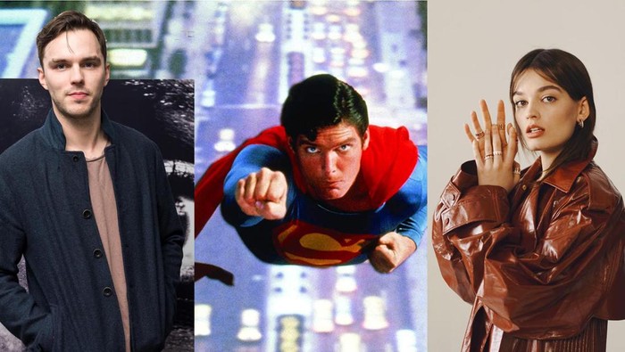 Ilustrasi aktor yang dicasting untuk Superman: Legacy.
