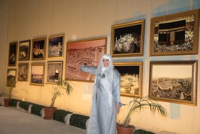 Susan Baaghail, salah satu fotografer peserta pameran.