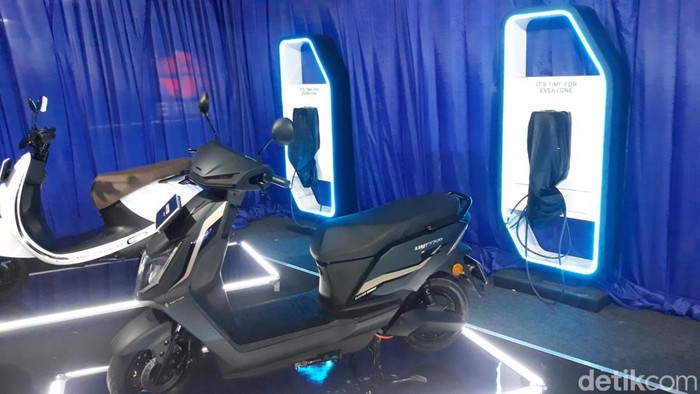 Tempat Swap Motor Listrik