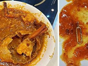 Hampir Tertelan! Pria Ini Temukan Jarum Pembuka SIM Card di Menu Kepiting