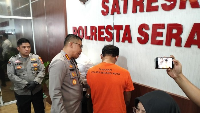 Tersangka TPPO asal Kota Serang diamankan polisi