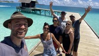 Dia sudah berkunjung ke 203 negara dan Maldives menjadi negara pemberhentian terakhirnya.