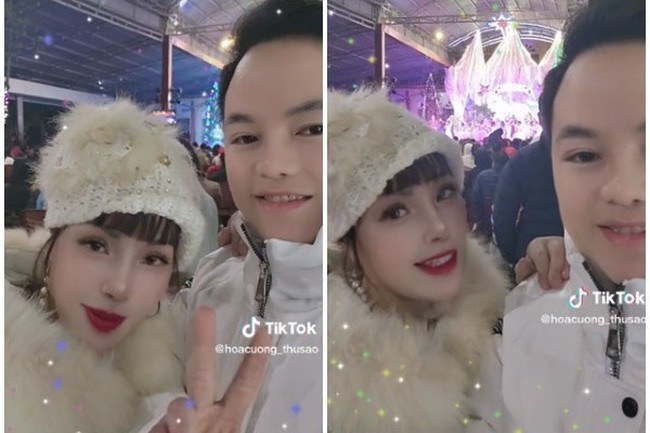 Foto-foto Thu Sao dan Hoa Cuang kerap dipuji netizen karena penampilan wanita itu tidak terlihat 36 tahun lebih tua dari suaminya. Malah dari foto-foto yang dipamerkan pasutri ini tampak seumuran. Foto: Facebook Thu Sao & Hoa Cuong