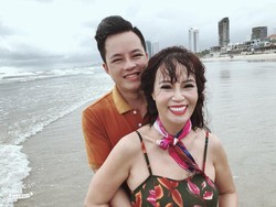 7 Foto Pasangan Beda Usia 36 Tahun, Wajah Asli Istri yang Lebih Tua Viral