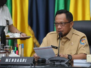 Mendagri Soroti Daerah dengan Inflasi Tinggi, Ada Ternate & Sumenep