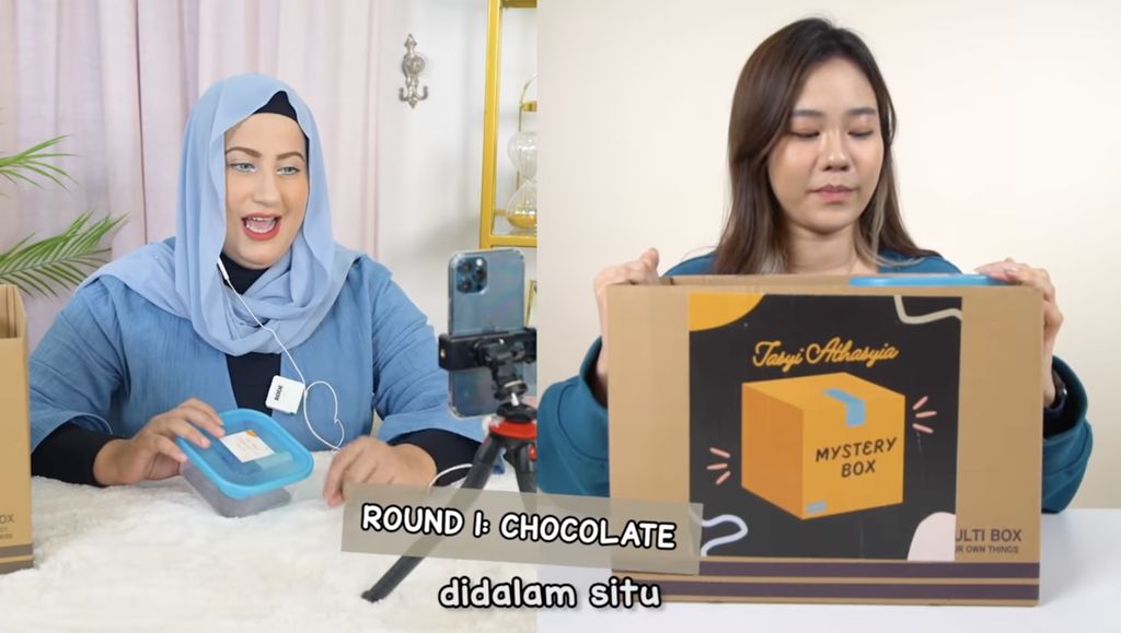 Top 5 Video Tasyi Athasyia, Pamer Isi Kulkas Ditonton 13 Juta Kali!