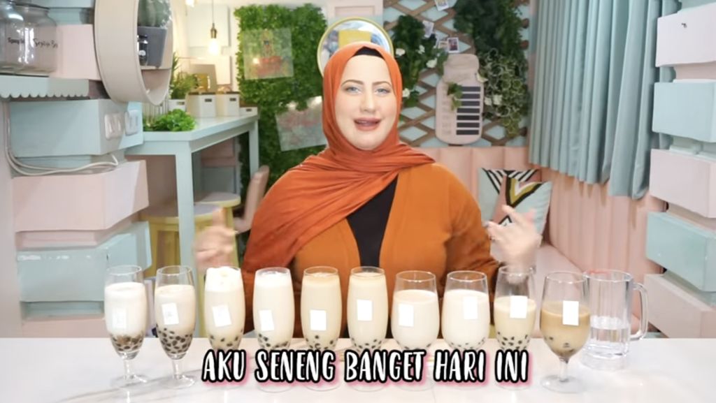 Top 5 Video Tasyi Athasyia, Pamer Isi Kulkas Ditonton 13 Juta Kali!