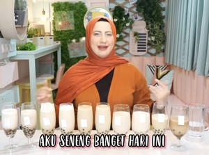 Top 5 Video Tasyi Athasyia, Pamer Isi Kulkas Ditonton 13 Juta Kali!