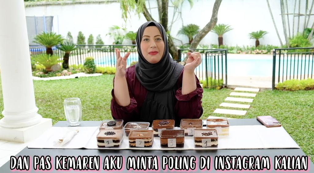 Top 5 Video Tasyi Athasyia, Pamer Isi Kulkas Ditonton 13 Juta Kali!