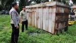 Momen Truk Pengangkut Minyak Ilegal di Jambi Ditangkap Polisi