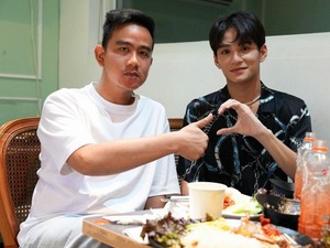 Temui Idola KPop Asal RI, Twitter Gibran Dibanjiri Komentar Netizen