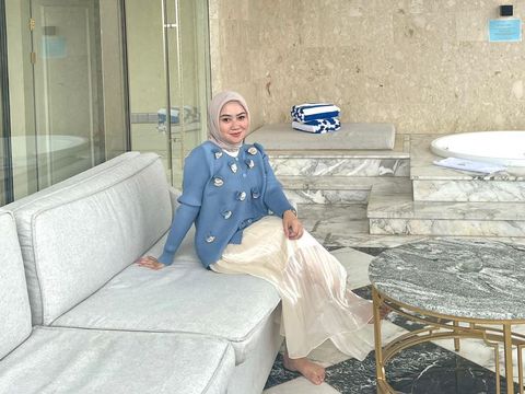 Vinvin Alvionica, pemilik brand busana muslim dan hijab asal Bandung, Alunicorn.