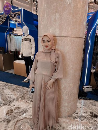 Foto Vinvin Alvionica, pemilik brand busana muslim dan hijab asal Bandung, Alunicorn.