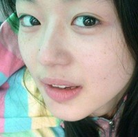 Jun Ji Hyun telah memulai debut akting sejak usia belia. Ini penampilannya tanpa makeup kala itu. Foto: Instagram