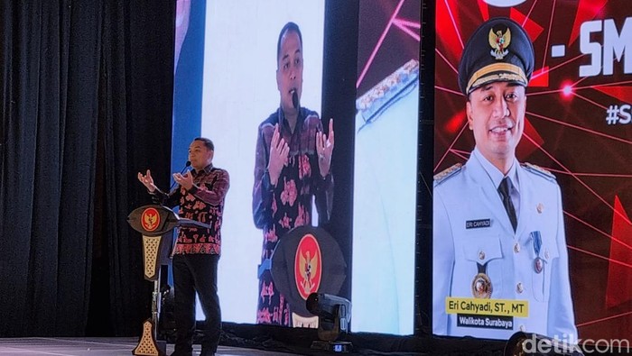 Wali Kota Surabaya Eri Cahyadi