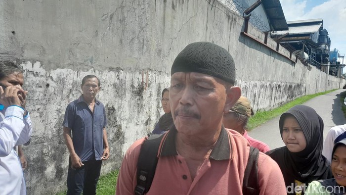 Warga di sekitar lokasi Jalan Pembangunan I Deli Serdang, Swarji Sukas
