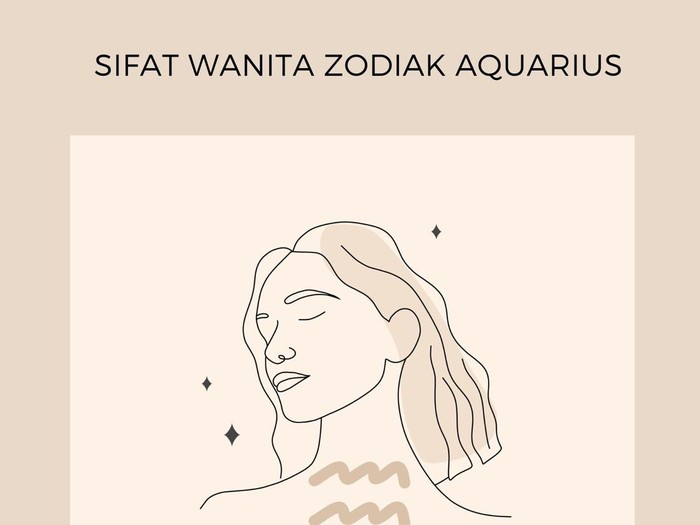 Zodiak Aquarius