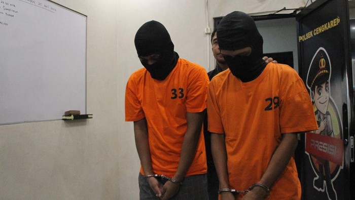 2 pencuri motor di Cengkareng, Jakbar, ditangkap polisi