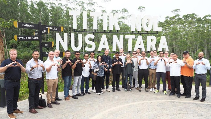 20 Pengusaha Prancis Sambangi IKN Nusantara