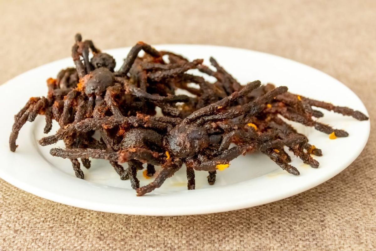 Tarantula Goreng (Tangkapan Layar)