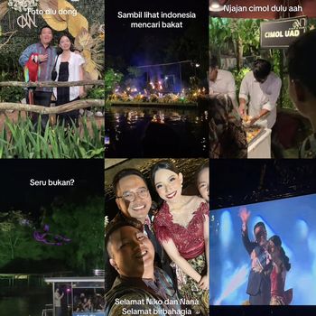 Acara pernikahan viral di Yogyakarta media sosial mengusung tema ala kebun binatang.