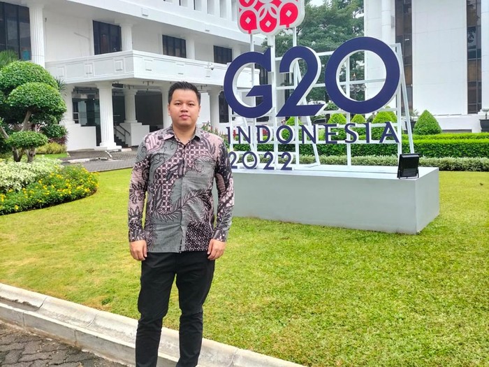 Analis Komunikasi Politik Silvanus Alvin